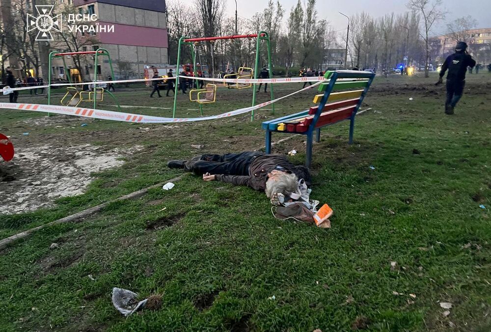 В Кривом Роге выросло число погибших в результате российской атаки 4 апреля В Кривом Роге выросло число погибших в результате российской атаки 4 апреля