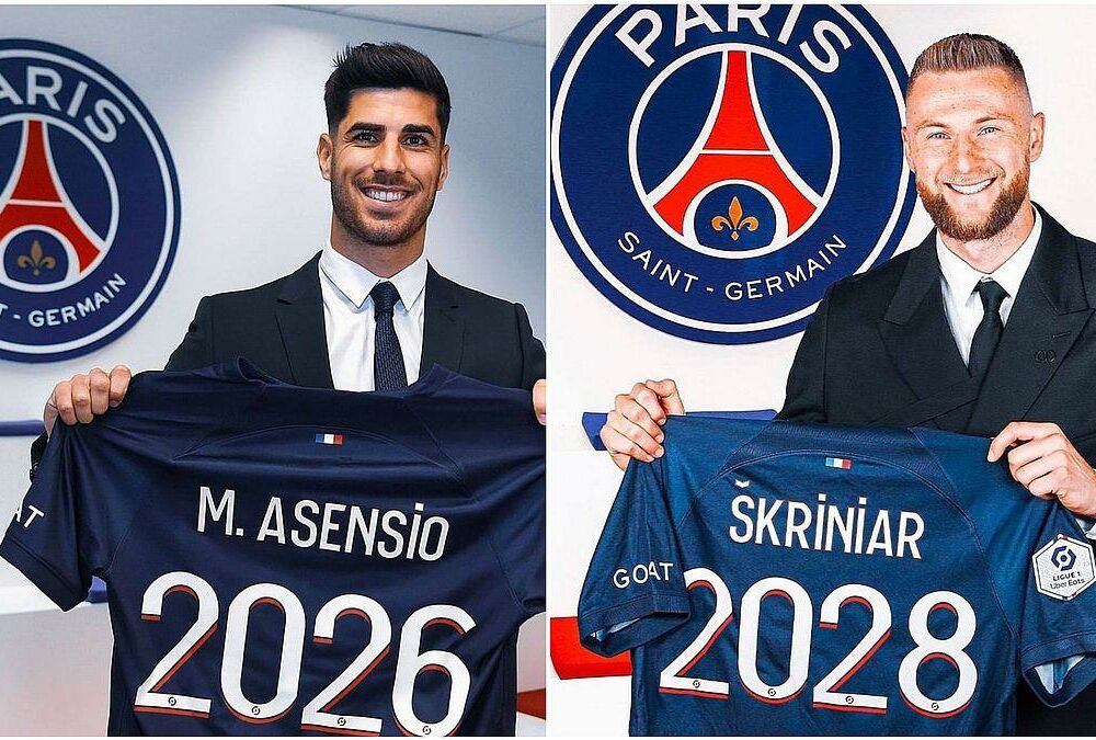Після призначення головного тренера в ПСЖ оголосили про підписання двох зіркових футболістів