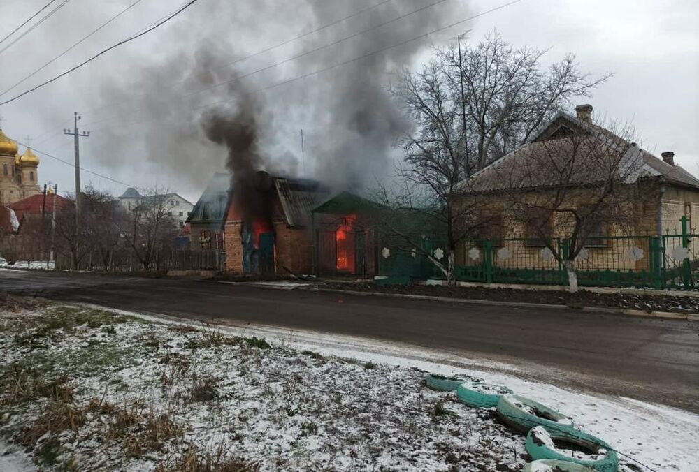 Російські військові з Градів обстріляли Курахове