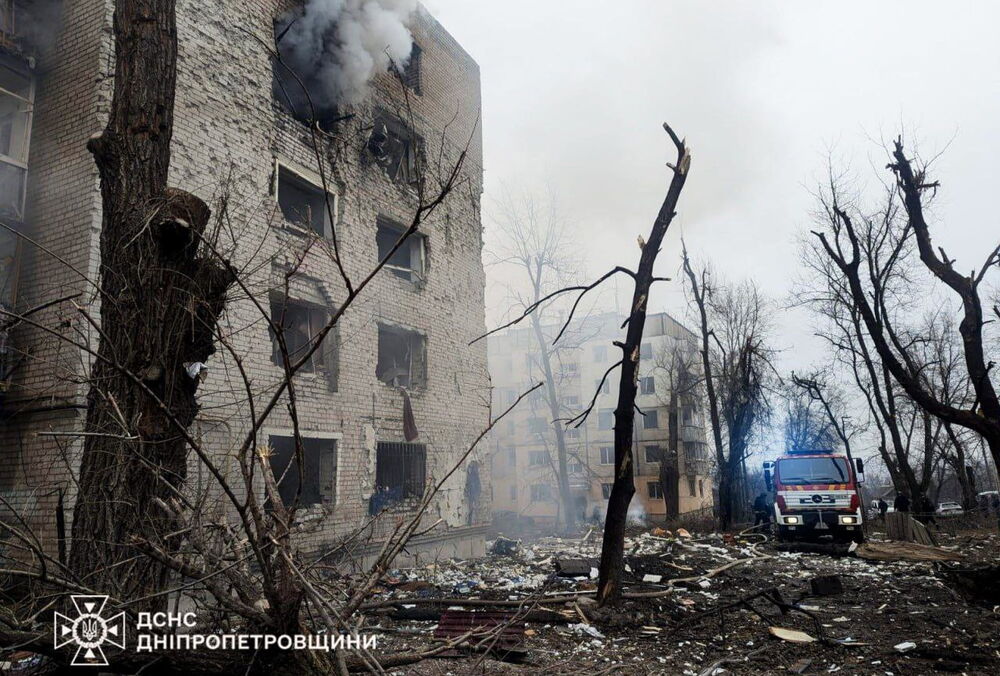 В Кривом Роге завершились аварийно-спасательные работы после российской атаки: фото
