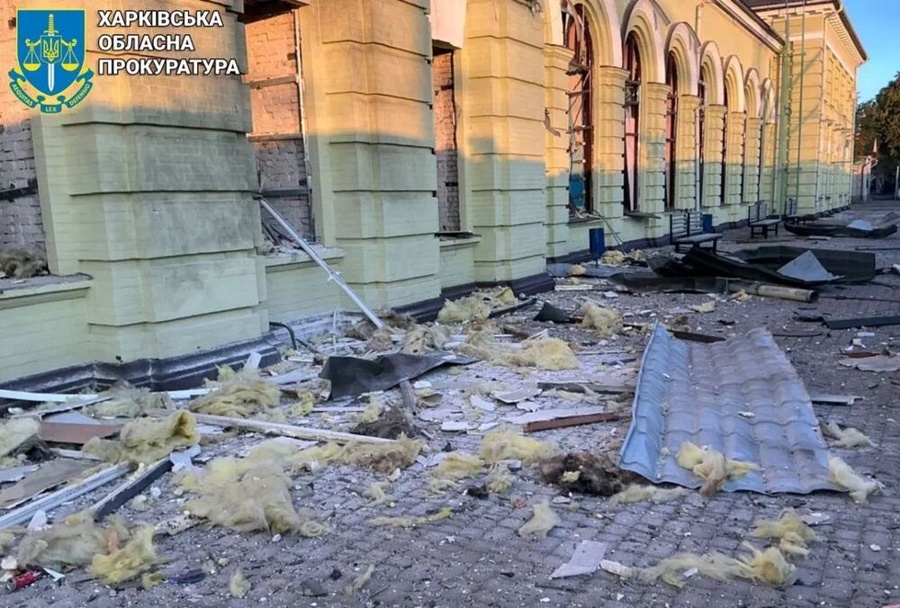 Через російський удар Лозова залишилася без світла Через російський удар Лозова залишилася без світла