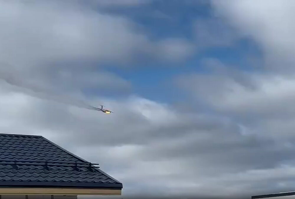 Минобороны России подтвердило падение Ил-76: названа причина катастрофы