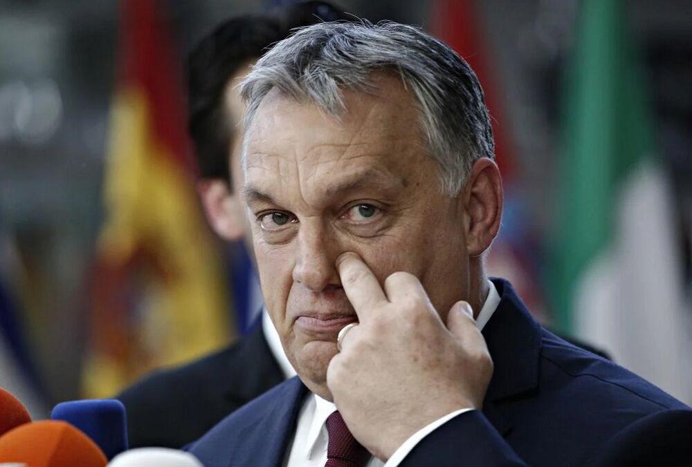 СМИ: Орбан просит Евросоюз до конца года отменить санкции против России 