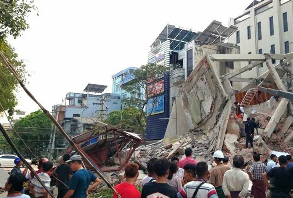 В Мьянме зафиксировали новые землетрясения