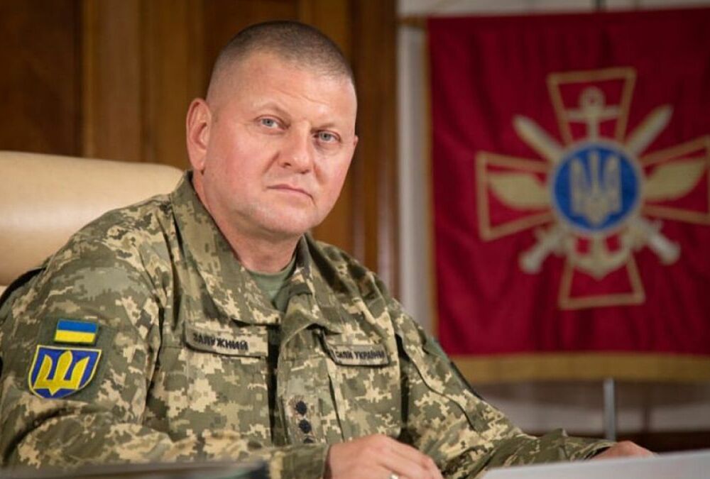 Залужний заявив про провокацію з використанням його імені Залужний заявив про провокацію з використанням його імені