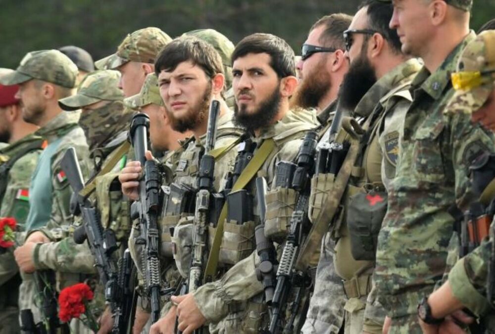 Росія виставила загородзагони з кадирівців на півночі Харківської області