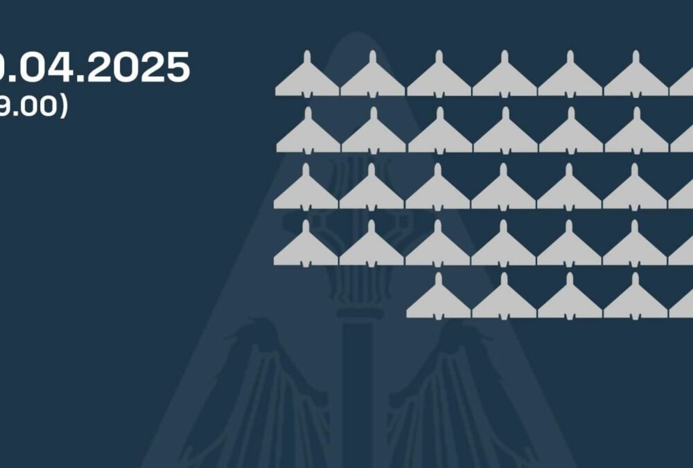 Россия атаковала Украину 8 ракетами и 87 ударными БПЛА: сбить удалось только 33 дрона