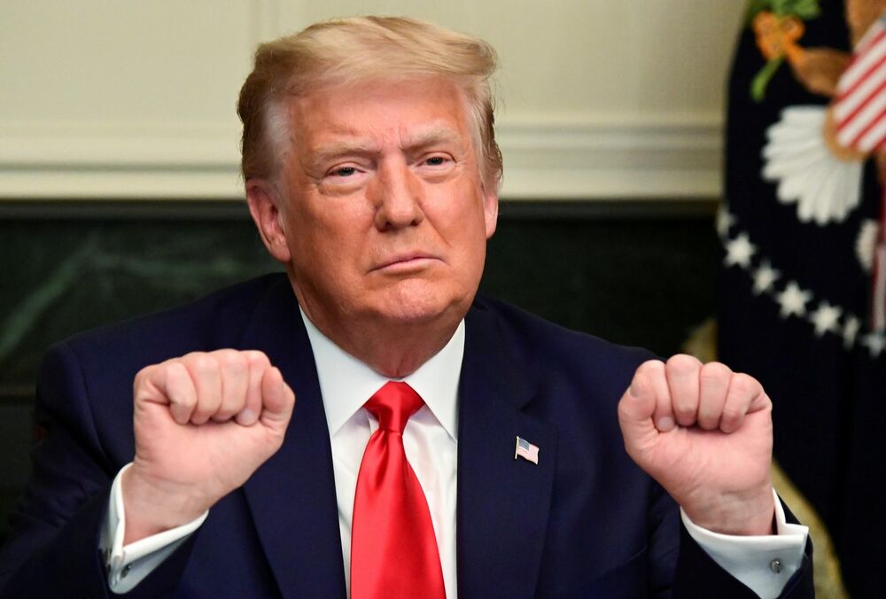 Трамп снова намерен побороться за президентское кресло - СМИ