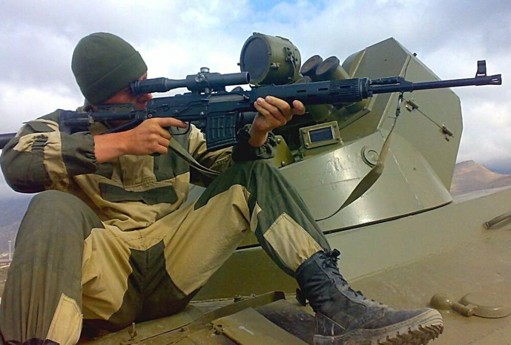 В Харькове задержали снайпера ”ЛНР”