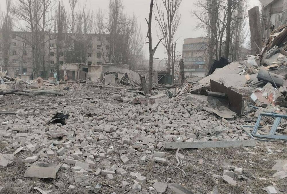 Российские военные нанесли ракетный удар по Авдеевке