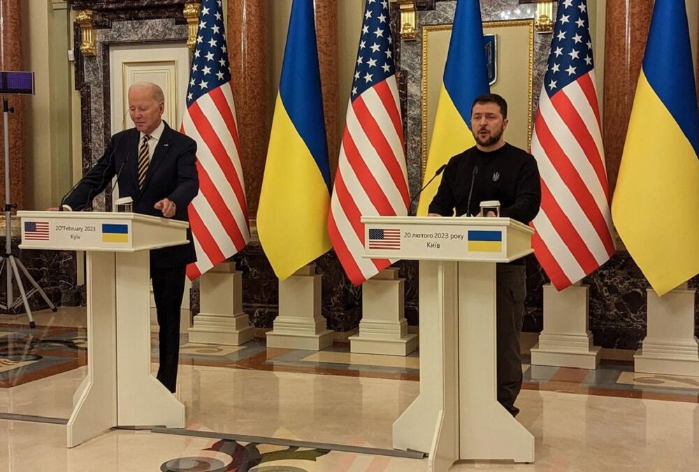 Байден: Украина получит новый пакет военной помощи на 500 миллионов долларов  Байден: Украина получит новый пакет военной помощи на 500 миллионов долларов