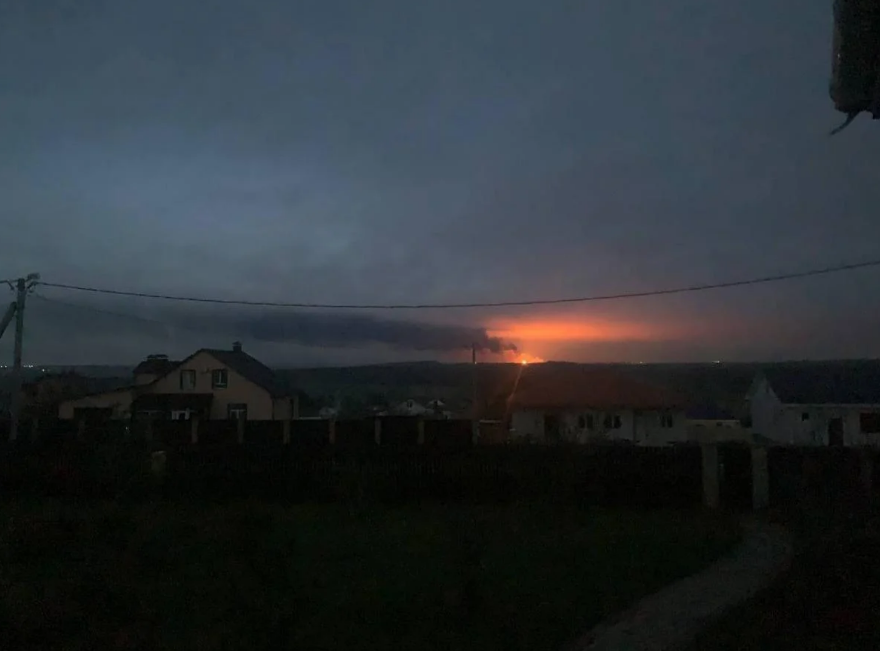 У РФ горить склад із боєприпасами, а в ПМР сталася стрілянина біля найбільшого збройного арсеналу