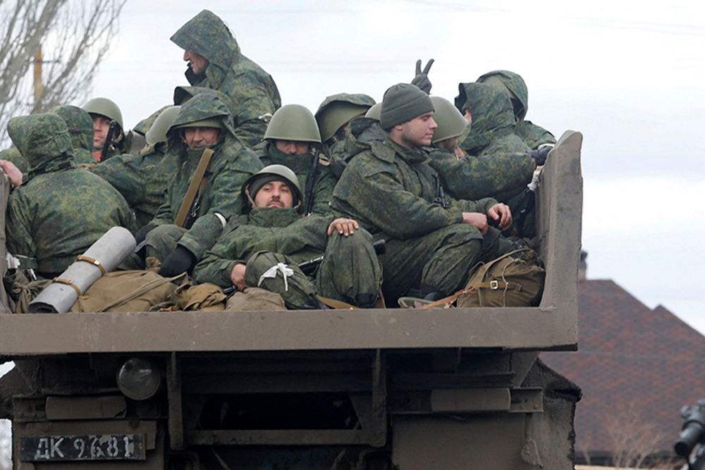 Россия накопила войска и продвигается к границе в Сумской области, - ВСУ