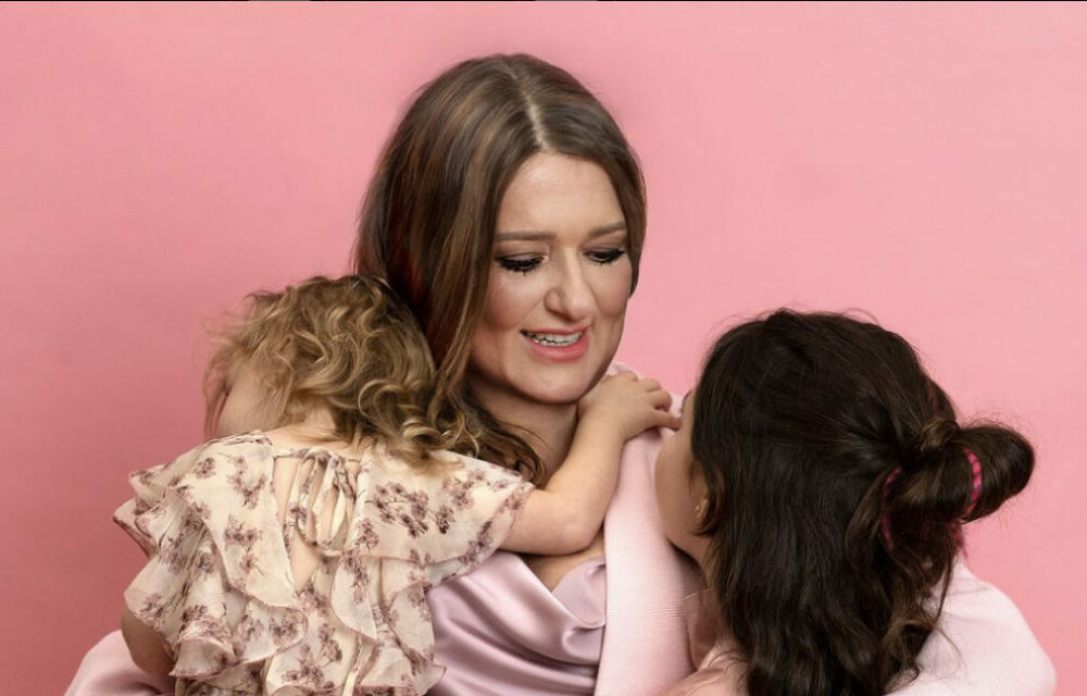 Могилевская стала мамой двух девочек