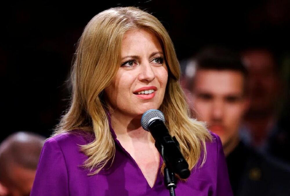 Після виборів до парламенту президент Словаччини заявила про припинення військової допомоги Україні