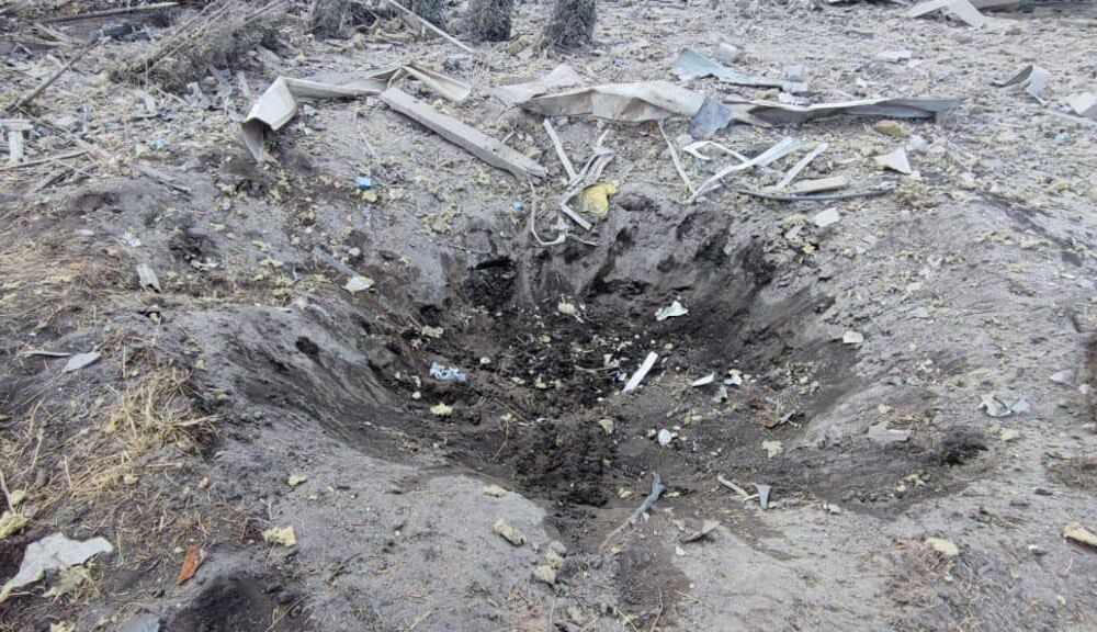 Россияне несколько раз атаковали аэродром под Харьковом