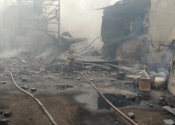 Пожар на пороховом заводе в России: много погибших