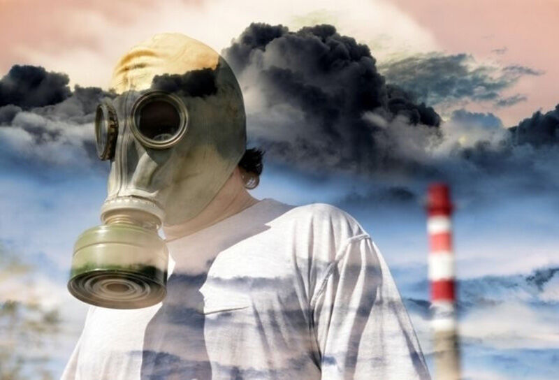 Жизнь в противогазе. Киев снова в двадцатке городов с самым грязным воздухом в мире