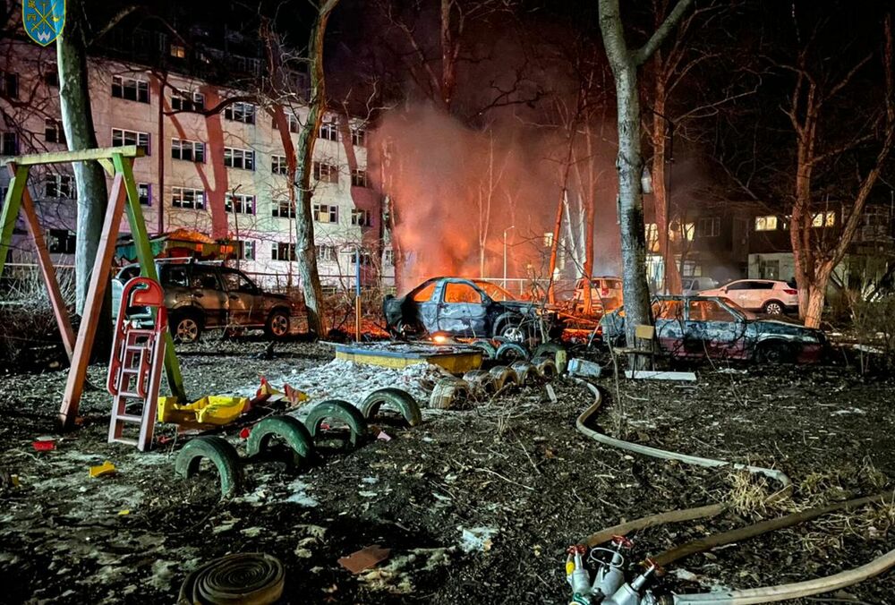 З'явилися фото наслідків атаки дронів на Одесу