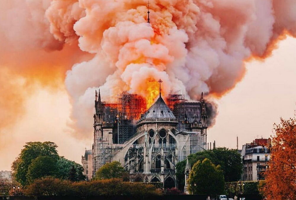 Собор Парижской Богоматери откроют в следующем году