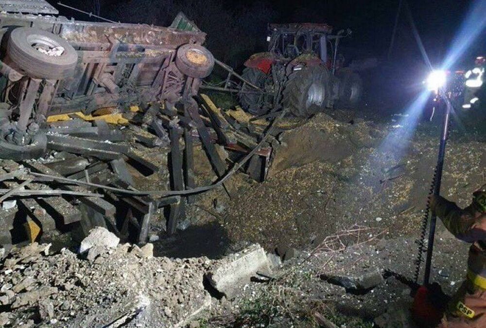 Российские ракеты упали в Польше, двое погибших. Страна собирает Комитет нацбезопасности Российские ракеты упали в Польше, двое погибших. Страна собирает Комитет нацбезопасности