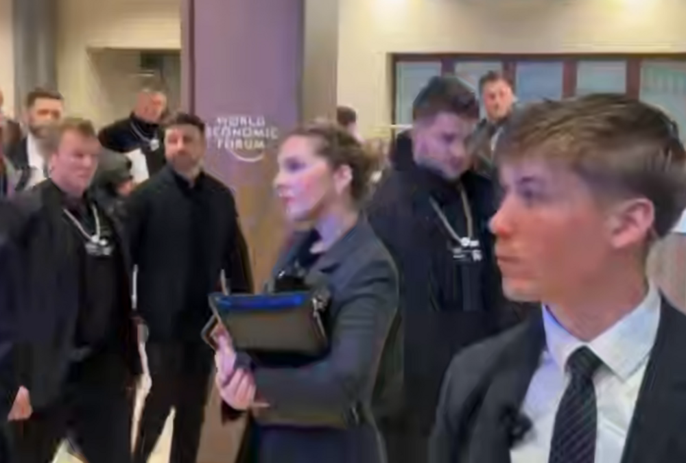 У Давосі закінчилася зустріч Зеленського та Трампа