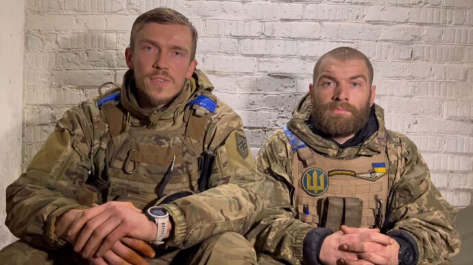 У Росії хочуть заборонити обмін бійців ”Азова” У Росії хочуть заборонити обмін бійців ”Азова”