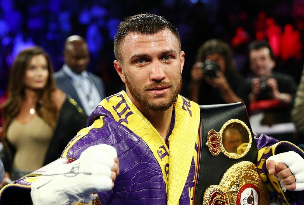 Василий Ломаченко взобрался на вершину рейтинга WBO