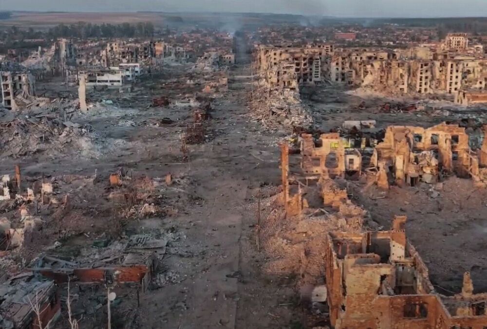 У британській розвідці назвали причину успіхів ЗСУ у Вовчанську У британській розвідці назвали причину успіхів ЗСУ у Вовчанську