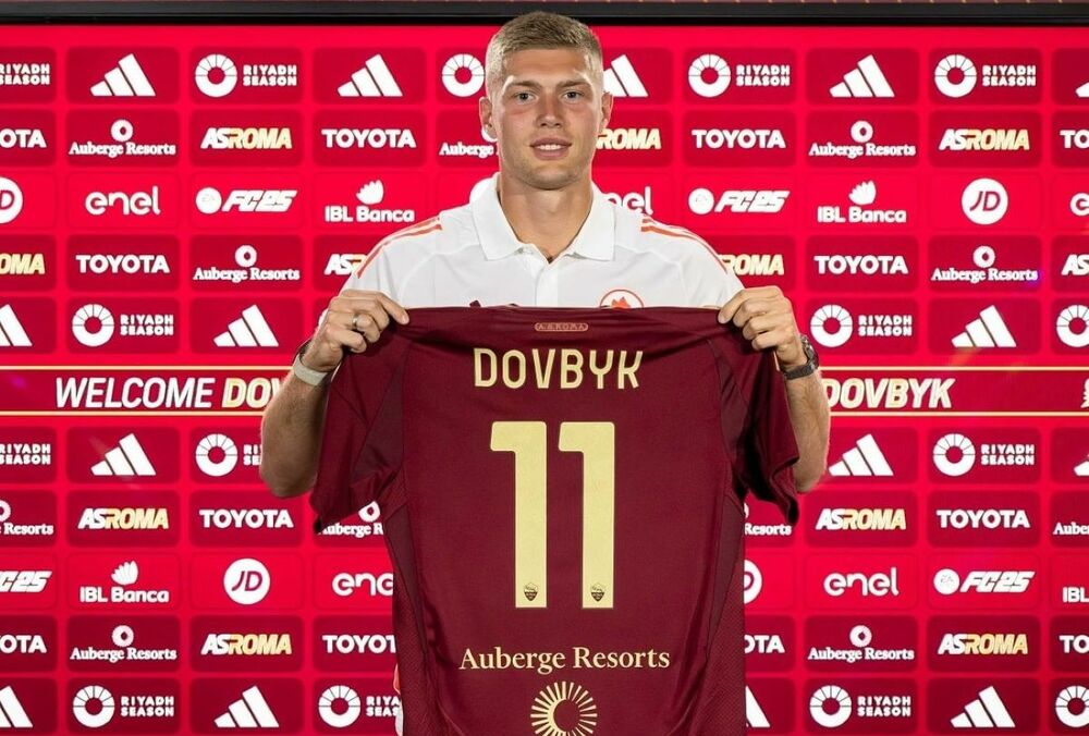 Довбик признался, почему выбрал Рому, а не Атлетико