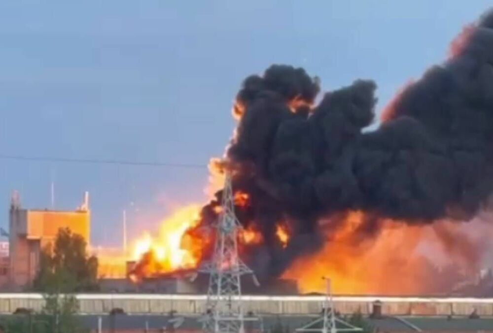 Генштаб підтвердив удар по заводу в Росії, де виготовляли антени для Шахедів