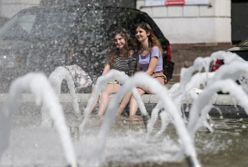 Киев уже три дня подряд обновляет температурный рекорд 