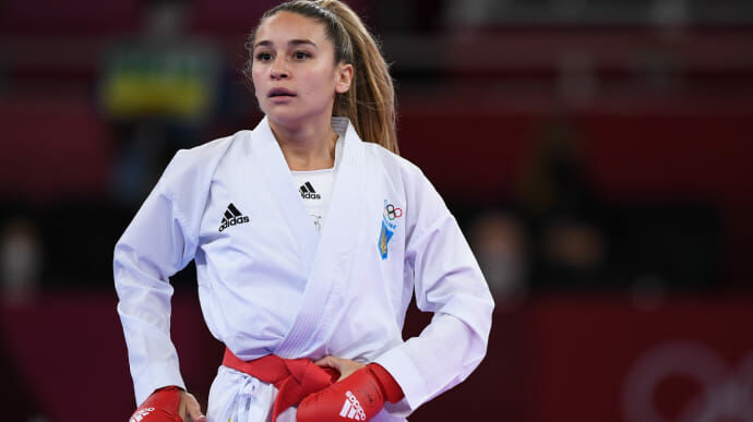 Українка завоювала історичну олімпійську медаль в карате