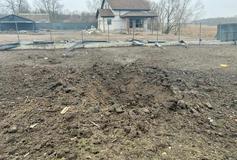 Через атаку дронів у Полтавській області пошкоджені приватні будинки