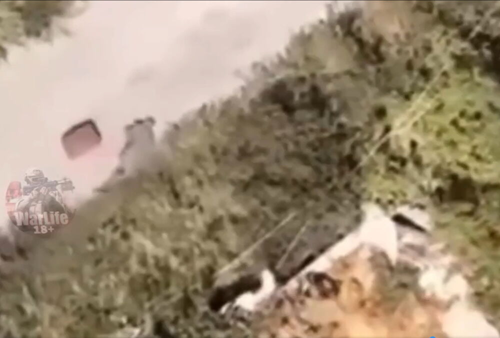 Российский военный убил мирного жителя в Донецкой области (видео)