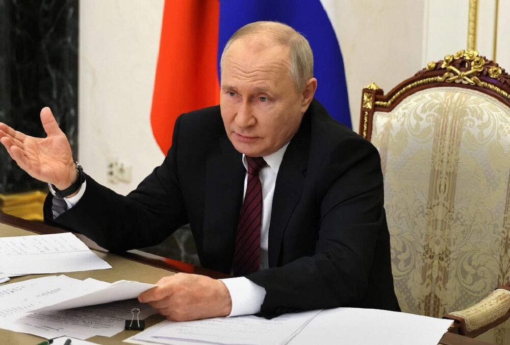 Путин гневно высказался по поводу еврейского происхождения Зеленского: реакция МИД Украины  Путин гневно высказался по поводу еврейского происхождения Зеленского: реакция МИД Украины