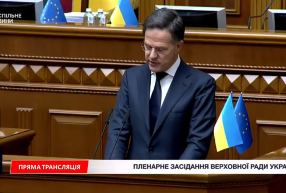 Военные НАТО войдут в Украину после заключения мирного соглашения, - Рютте