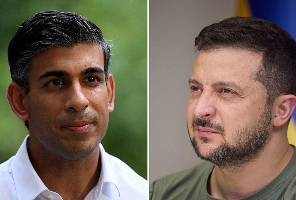 Зеленский провел переговоры с новым британским премьером Сунаком 