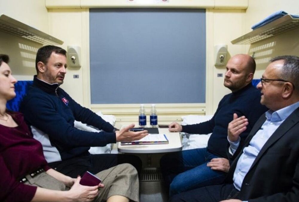 Глави урядів трьох європейських країн прибули до України