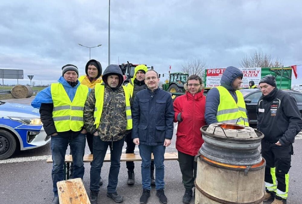 ”Очень приятные мужики с кучей мифов в голове”: Малюска пообщался с польскими фермерами на границе