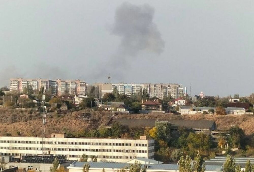 Під Бердянськом пролунав потужний вибух: окупанти заявили про роботу ППО