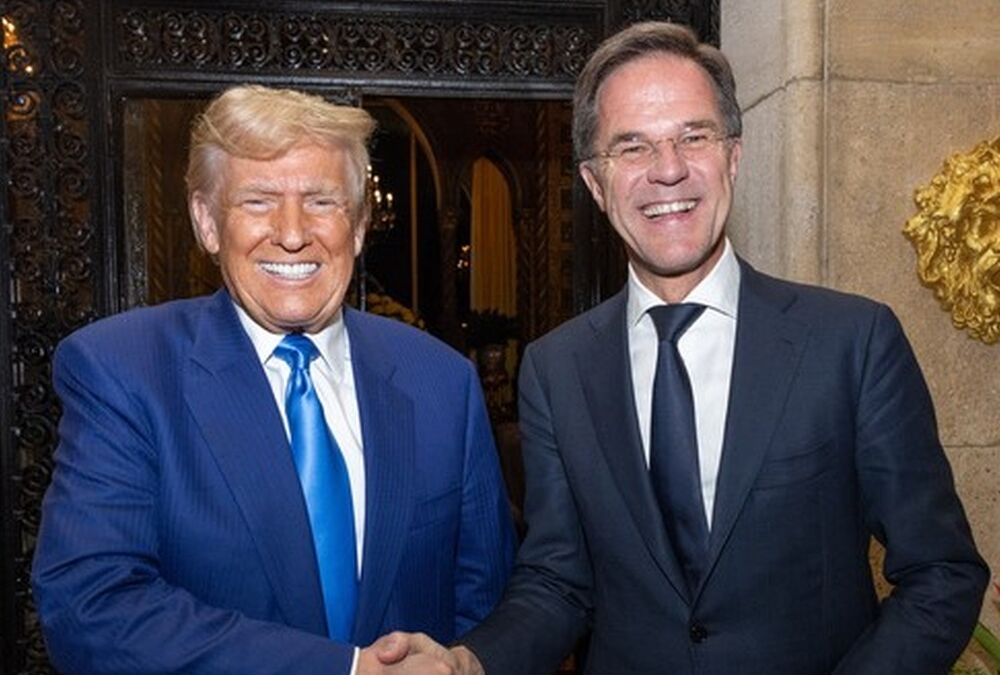 Генсек НАТО встретился с Трампом