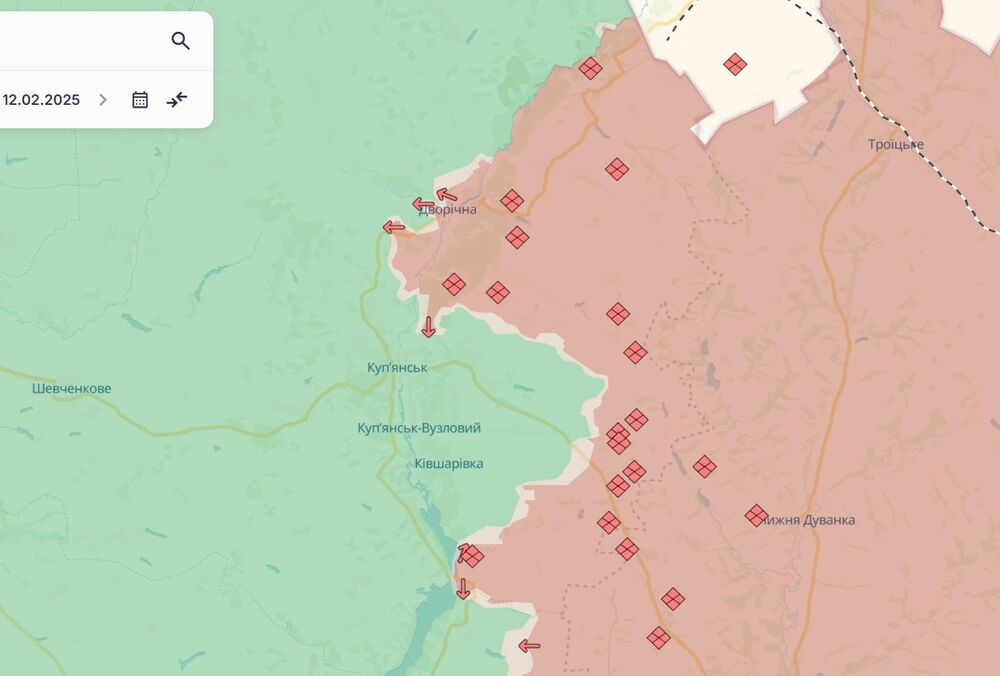 Россияне продвинулась возле Двуречной, Зеленого Поля и Новоселки