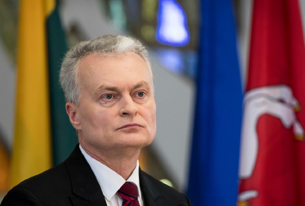 Науседа прибыл в Киев для празднования Дня Независимости 