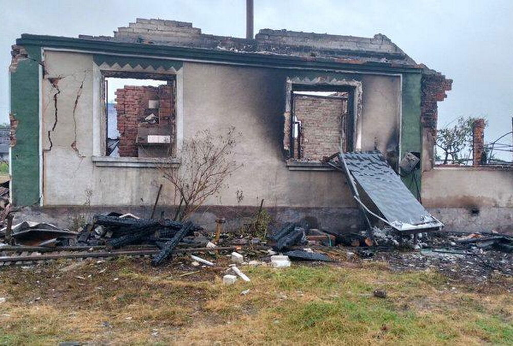 С украинского истребителя сошел боеприпас, который уничтожил жилой дом в Волынской области