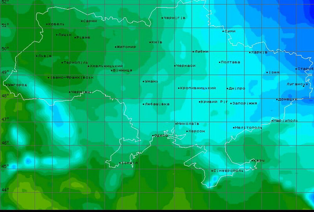 Завтра в Украине похолодает до -10 градусов, но не везде