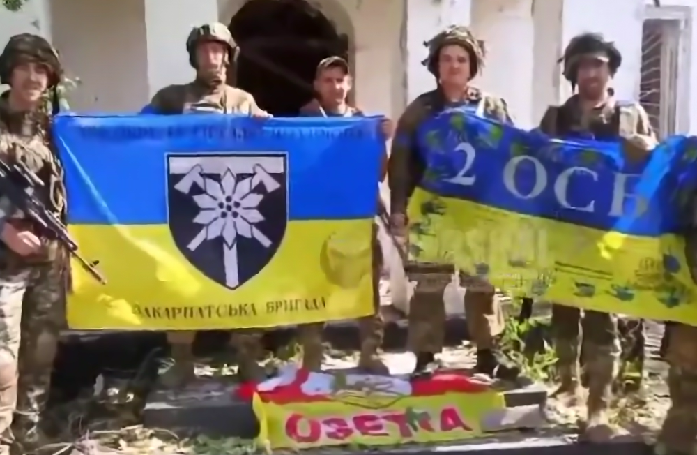 Залужный подтвердил освобождение Пятихаток, - ВИДЕО