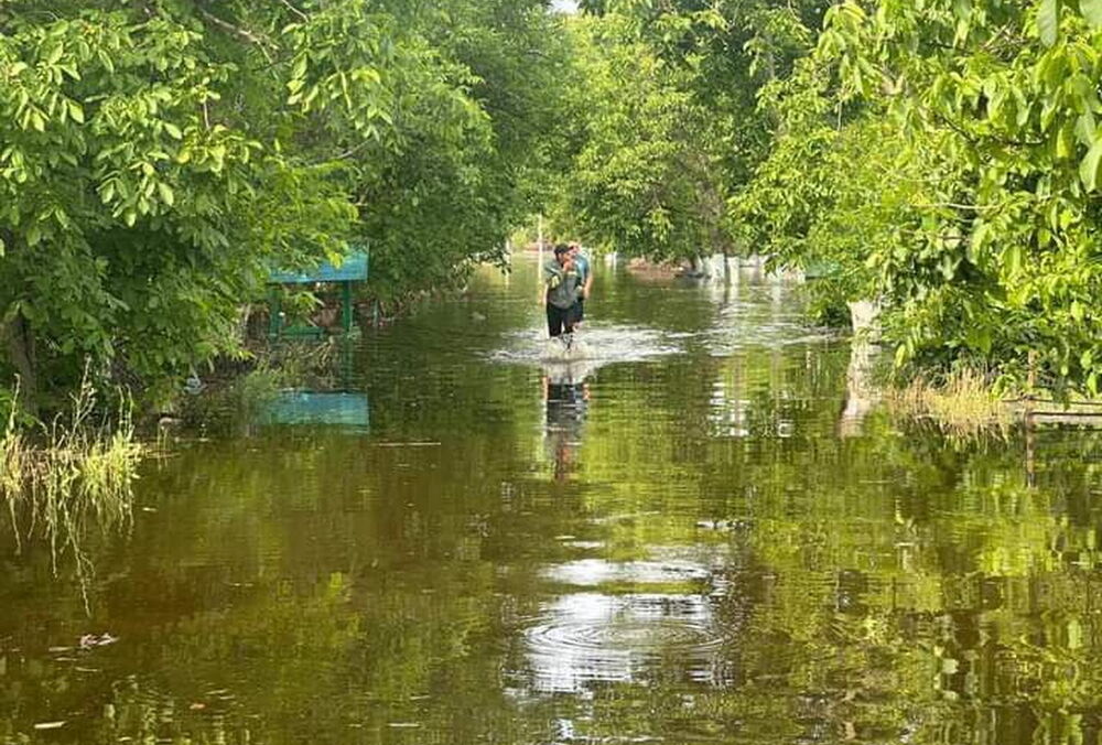 Подрыв Каховской ГЭС: около 30 человек пропали без вести