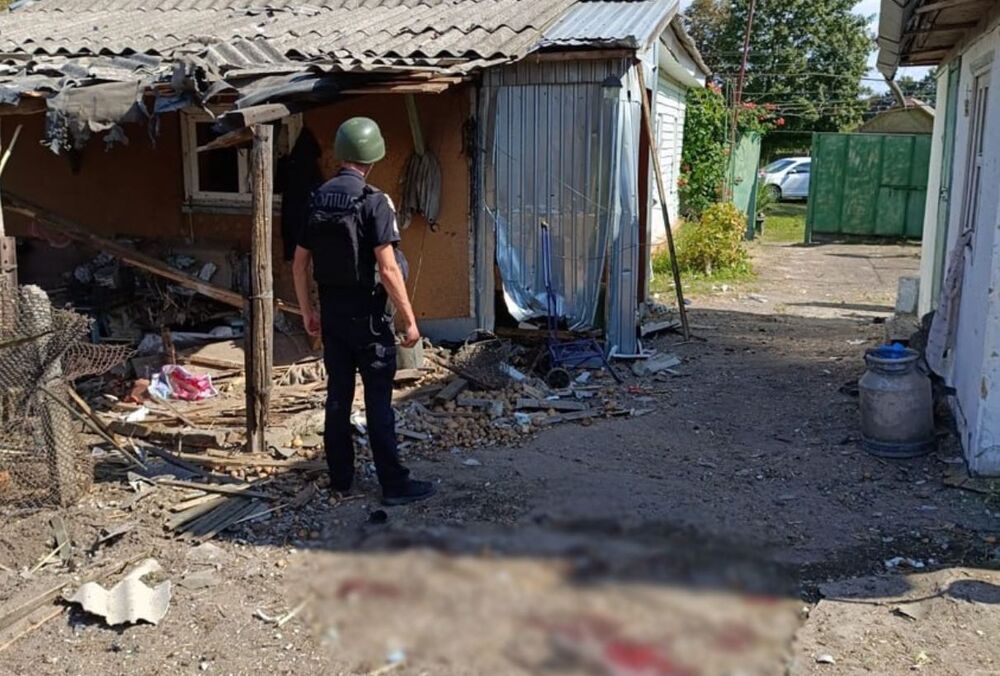 Россияне атаковали дронами гражданских в Черниговской области: погибла женщина