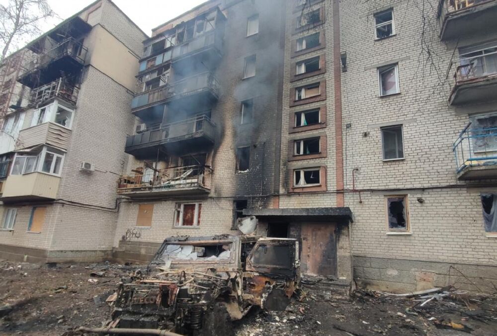 ЗМІ показали, як виглядав Бахмут до та після приходу ”русского мира”: відео